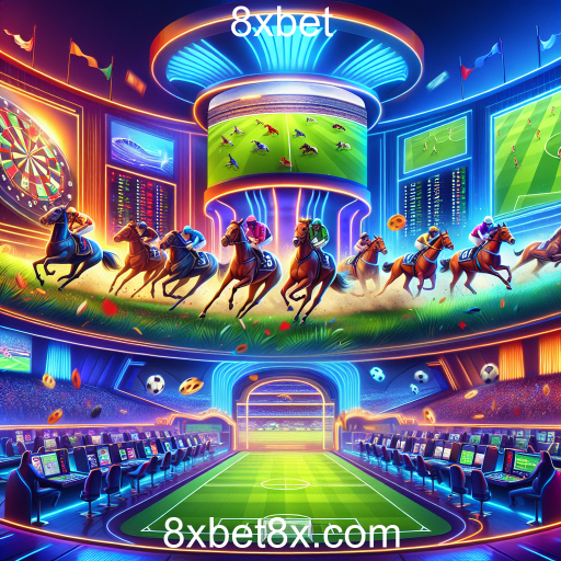 A Ascensão dos Jogos Virtuais na 8xbet